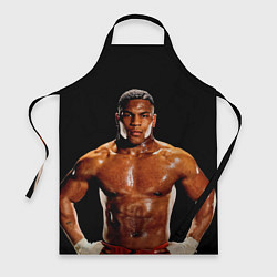 Фартук кулинарный Молодой Тайсон, цвет: 3D-принт