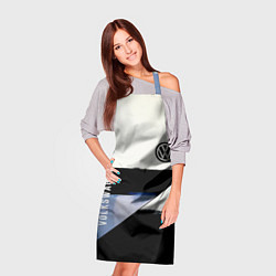 Фартук кулинарный Volkswagen логотип, цвет: 3D-принт — фото 2