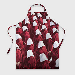 Фартук кулинарный Рассказ служанки паттерн, цвет: 3D-принт