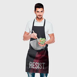 Фартук кулинарный Сопротивляться - Рассказ служанки, цвет: 3D-принт — фото 2