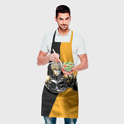 Фартук кулинарный Генос целится, цвет: 3D-принт — фото 2