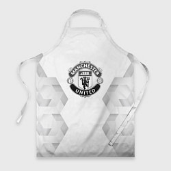 Фартук Manchester United white poly