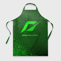 Фартук Need for Speed - green gradient