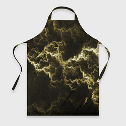 Фартук кулинарный Lightning yellow, цвет: 3D-принт