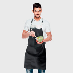 Фартук кулинарный Волчица, цвет: 3D-принт — фото 2