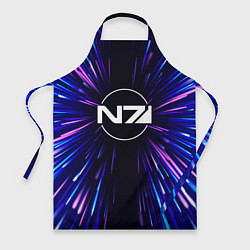 Фартук Mass Effect neon energy