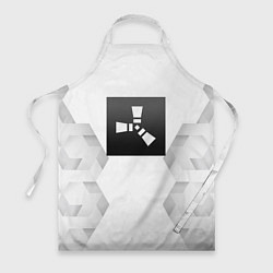 Фартук Rust white poly