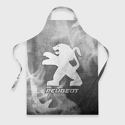 Фартук кулинарный Peugeot - grey gradient, цвет: 3D-принт