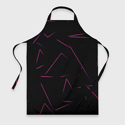 Фартук Color pink line