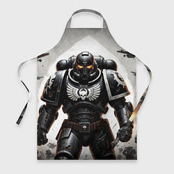 Фартук кулинарный Warhammer 40k космодесант, цвет: 3D-принт