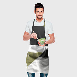 Фартук кулинарный Haval логотип, цвет: 3D-принт — фото 2