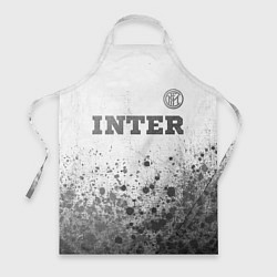 Фартук кулинарный Inter - white gradient посередине, цвет: 3D-принт