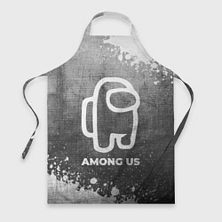 Фартук Among Us - grey gradient