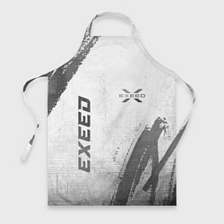 Фартук Exeed - white gradient вертикально