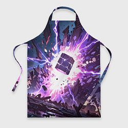 Фартук кулинарный Магический куб, цвет: 3D-принт