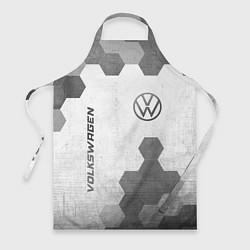 Фартук кулинарный Volkswagen - white gradient вертикально, цвет: 3D-принт