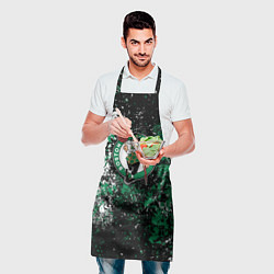 Фартук кулинарный Boston Celtics basketball, цвет: 3D-принт — фото 2