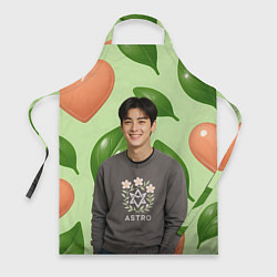 Фартук кулинарный Ча ЫнУ Astro, цвет: 3D-принт