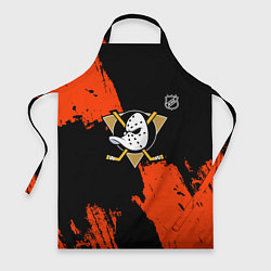 Фартук Анахайм Дакс - оранжевая краска