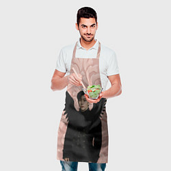 Фартук кулинарный JinJin Astro с черными крыльями, цвет: 3D-принт — фото 2