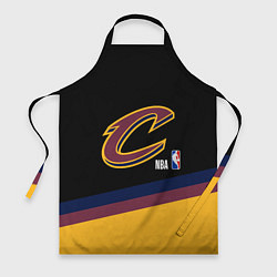 Фартук кулинарный Cleveland Cavaliers NBA basketball, цвет: 3D-принт
