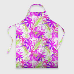 Фартук Palm tree pink