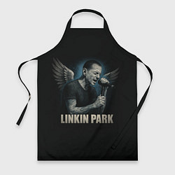 Фартук кулинарный Chester Bennington - Angel, цвет: 3D-принт