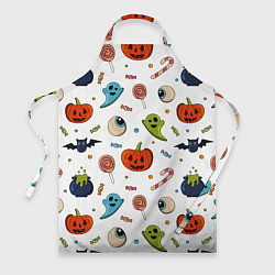 Фартук Halloween pumpkin show