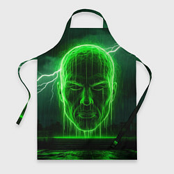 Фартук Неоновая голова