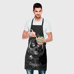 Фартук кулинарный Motorhead логотип, цвет: 3D-принт — фото 2
