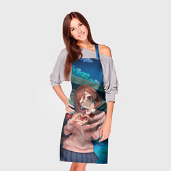 Фартук кулинарный Милашка Сиратори Айра Дандадан, цвет: 3D-принт — фото 2