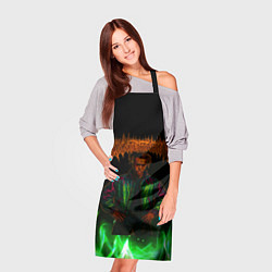 Фартук кулинарный XXXTentacion hardcore, цвет: 3D-принт — фото 2