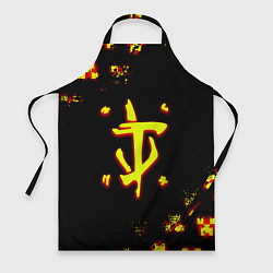 Фартук Doom x minecraft