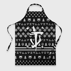 Фартук Doom x witcher pattern