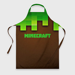 Фартук кулинарный Minecraft forever, цвет: 3D-принт