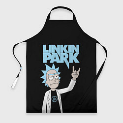 Фартук Linkin Park и Рик Санчес из Рик и Морти