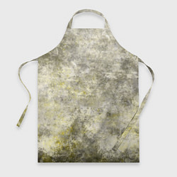 Фартук кулинарный Абстракция - yellow acidic liquid, цвет: 3D-принт
