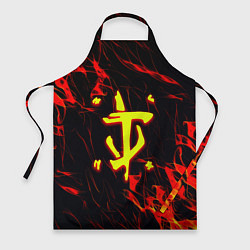 Фартук Doom огненные искры