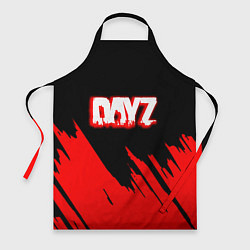 Фартук Dayz штрихи красок