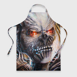 Фартук кулинарный Король Леорик, цвет: 3D-принт
