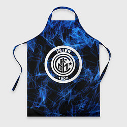Фартук кулинарный Inter smoke neon, цвет: 3D-принт