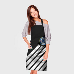 Фартук кулинарный Chelsea geometry sport, цвет: 3D-принт — фото 2