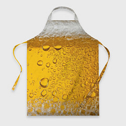 Фартук кулинарный Холодное пиво, цвет: 3D-принт