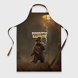 Фартук кулинарный Bobritto Bandito мем, цвет: 3D-принт
