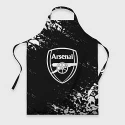 Фартук кулинарный Арсенал черепа краски, цвет: 3D-принт