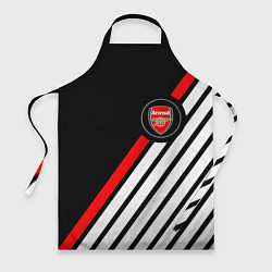 Фартук кулинарный Арсенал геометрия полосы, цвет: 3D-принт