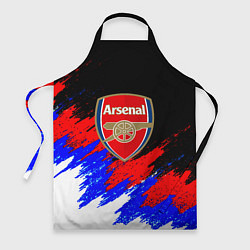 Фартук Арсенал краски триколор