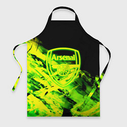Фартук кулинарный Арсенал кислотные краски, цвет: 3D-принт