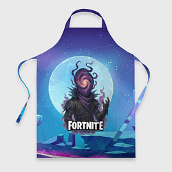 Фартук кулинарный Рейвен Fortnite, цвет: 3D-принт