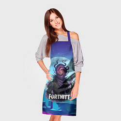 Фартук кулинарный Рейвен Fortnite, цвет: 3D-принт — фото 2
